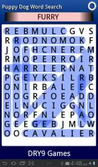 Puppy Dog Word Search Screen Shot 12