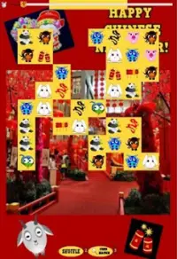 Chinese New Year Match Game Screen Shot 2