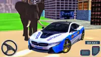Police Car i8 Driving Simulator Screen Shot 0