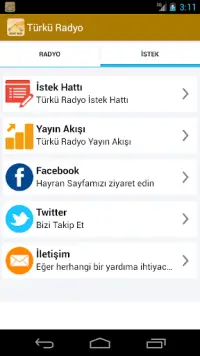 Türkü Radyo Screen Shot 1