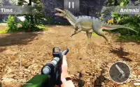юра динозавр охота 2018 смертоносный Dino Стрелок Screen Shot 0