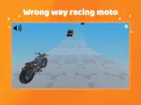 Wrong Way Racing Moto Screen Shot 2