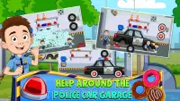 My Town: Police Games for kids Screen Shot 3