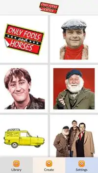 Only Fools and Horses Color by Number - Pixel Art Screen Shot 1