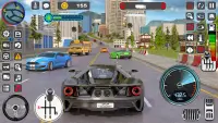 Real Car Driving School Games Screen Shot 7