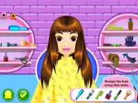 Hairdresser salon girls games Screen Shot 5