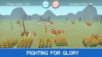 Epic battle simulator：Game of medieval war Screen Shot 4