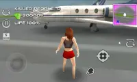 👧 Miami Crime Simulator Girl Screen Shot 3