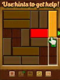 Unblock Red Wood Puzzle 2022 Screen Shot 7