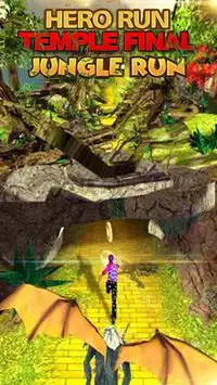 Temple Final Jungle Endless Run Temple Hero Run OZ Screen Shot 0