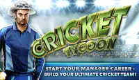 Cricket Tycoon Screen Shot 0