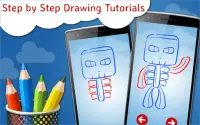 How to Draw Minecraft step by step Drawing App Screen Shot 1