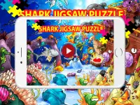 Shark Fish Jigsaw Puzzles For Kids Screen Shot 3