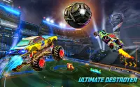 Super Car Football League - 3d Rocket Soccer Screen Shot 5
