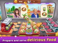 Food Truck : Restaurant Kitchen Chef Cooking Game Screen Shot 7