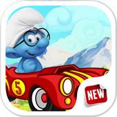Super Epic Smurfs Racing Adventure
