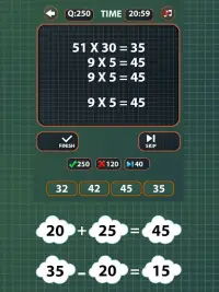 Math Master Brain Trainer Challenge Screen Shot 9
