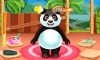 My Virtual Pet Panda : Caring and Grooming Screen Shot 6