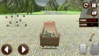 未舗装道路 トラック シミュレータ： 丘 Screen Shot 0