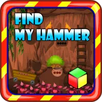 Escape Games 2017 - Find My Hammer Screen Shot 0