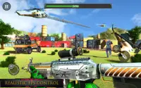 game menembak robot komando - game offline Fps Screen Shot 3