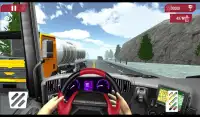 City Truck Racing Game Screen Shot 2