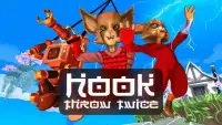 Hook Throw Twice play free Screen Shot 0