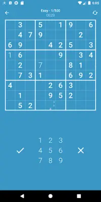 Sudoku: free classic puzzle game with themes Screen Shot 6