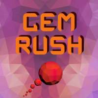 Gem Rush - Avoid the Spikes