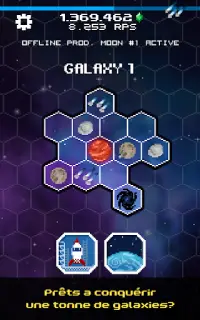 Tap Galaxy – Deep Space Mine Screen Shot 3