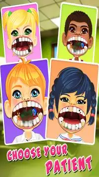 歯医者さんゲーム Screen Shot 3