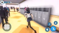 YUMI Anime High School Girl Life 3D : Japanese Sim Screen Shot 0