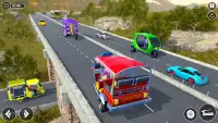 Modern Auto Rickshaw Driver 3D Screen Shot 19