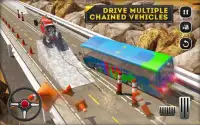 Chained Muscle Cars VS ATV Quad, Bikes, Bus Screen Shot 7