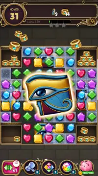 Jewel Land : Puzzle de match-3 Screen Shot 5
