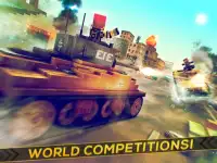 الحرب العالمية لعبة الدبابات Screen Shot 5