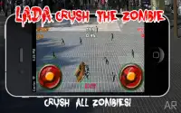 Lada Crush the Zombie Screen Shot 1
