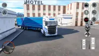 Euro Truck Simulator Truck 3D Screen Shot 4