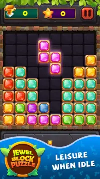 Block Puzzle Classic Jewel Screen Shot 3