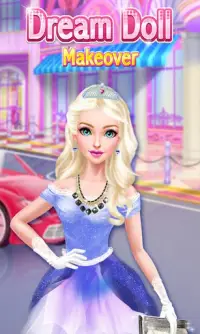 Dream Doll Makeover Girls Game Screen Shot 4