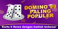 Top Gaple - Domino99 - Bandar Q Games Screen Shot 2