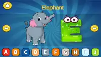 Kids Preschool Learning Games -ABC, 123 & Coloring Screen Shot 4