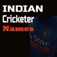 Indian Cricketer Names