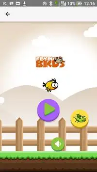 Flying Birds Screen Shot 1