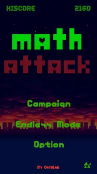 MathAttack Screen Shot 0