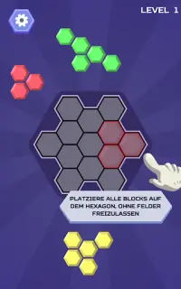 Hex Blocks Puzzle Screen Shot 7