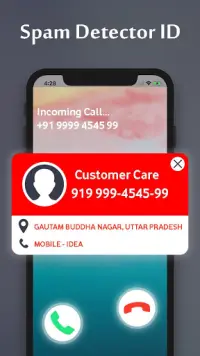 Mobile Number Caller Location - Number Caller ID Screen Shot 2