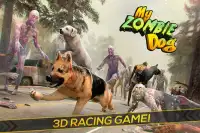 My Zombie Dog Free Simulator Screen Shot 0