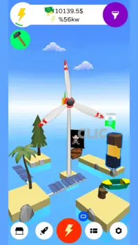 Ветряная компания Windmill Sim Screen Shot 3