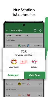 TorAlarm - Deine Fußball App Screen Shot 2